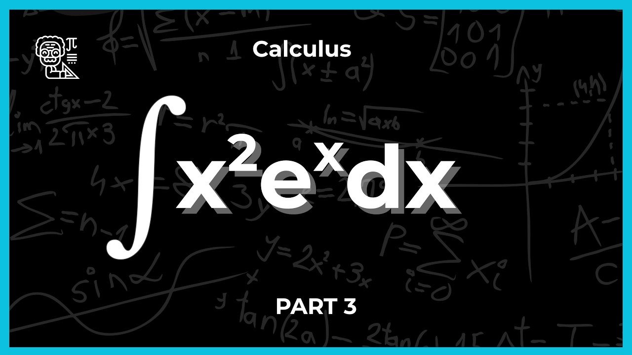 Integration by Parts: Polynomial × Exponential (Exam Question) | Part 3