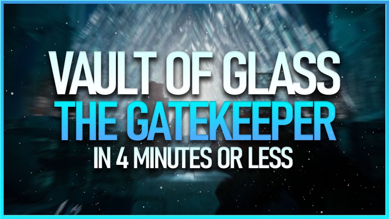 How To Beat The GATEKEEPER Encounter Explained In 4 Minutes - (Vault Of Glass Raid)