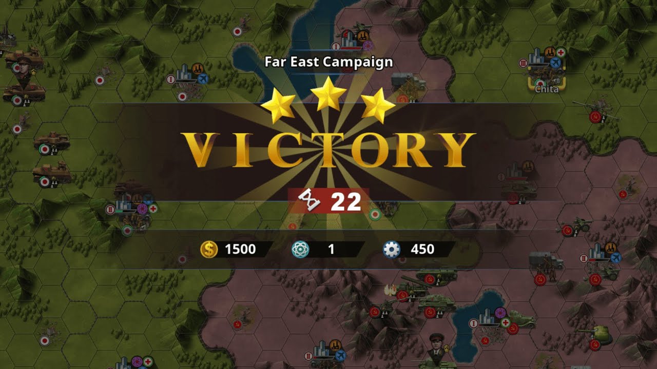 Axis Campaign Far East Campaign #7 Hard Mode - World Conqueror 4