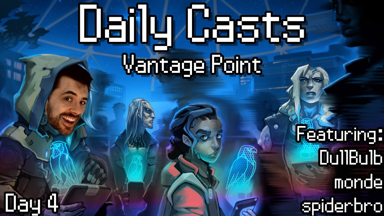 Daily Casts - Vantage Point - Day 4