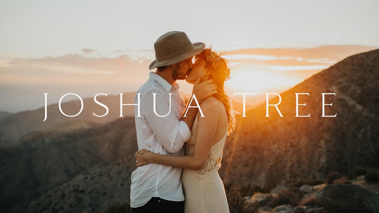 Joshua Tree Elopement Photographer and Videographer Tree of Life Films & Photos