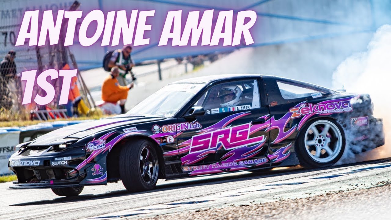 Antoine AMAR | Every 2022 French Drift Championship Battle Runs | Ranked 1