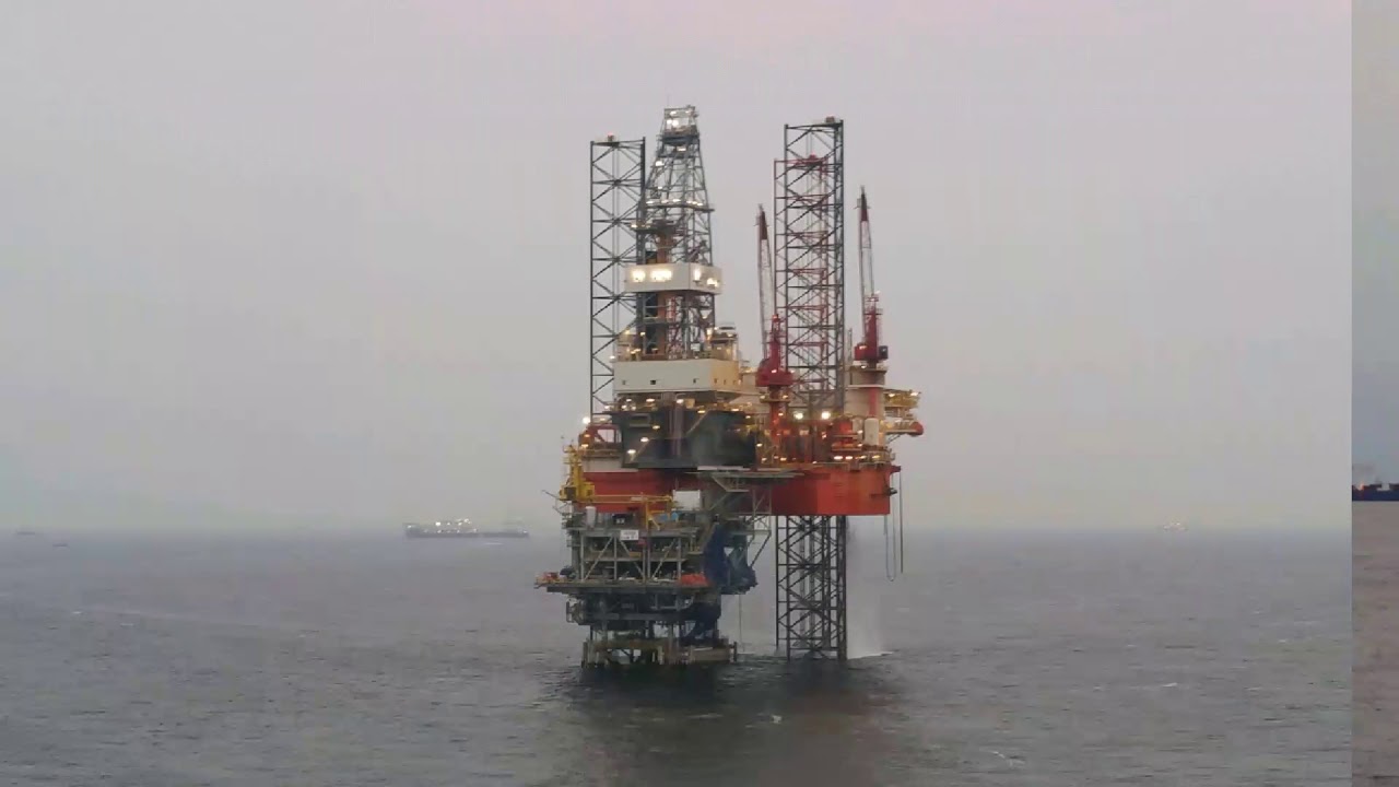 Mafumeira sul Project Drilling Rig