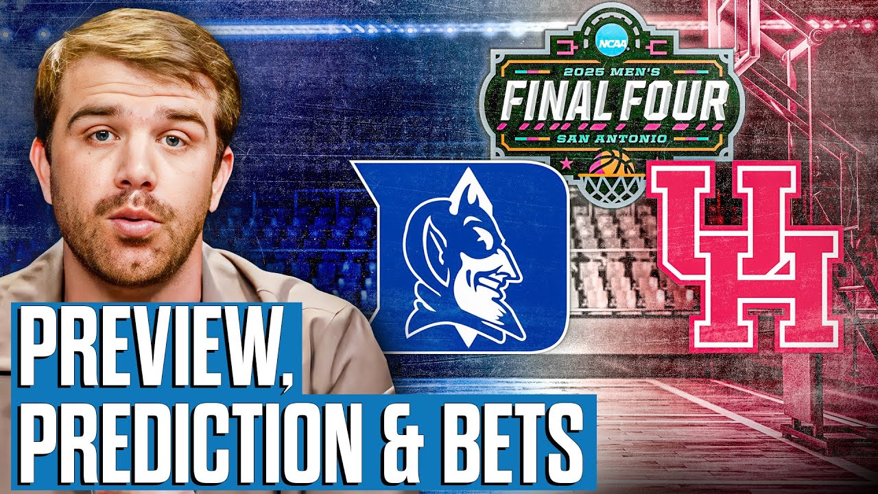 Duke vs. Houston Preview, Prediction & Bets | Final 4 | Crain & Company