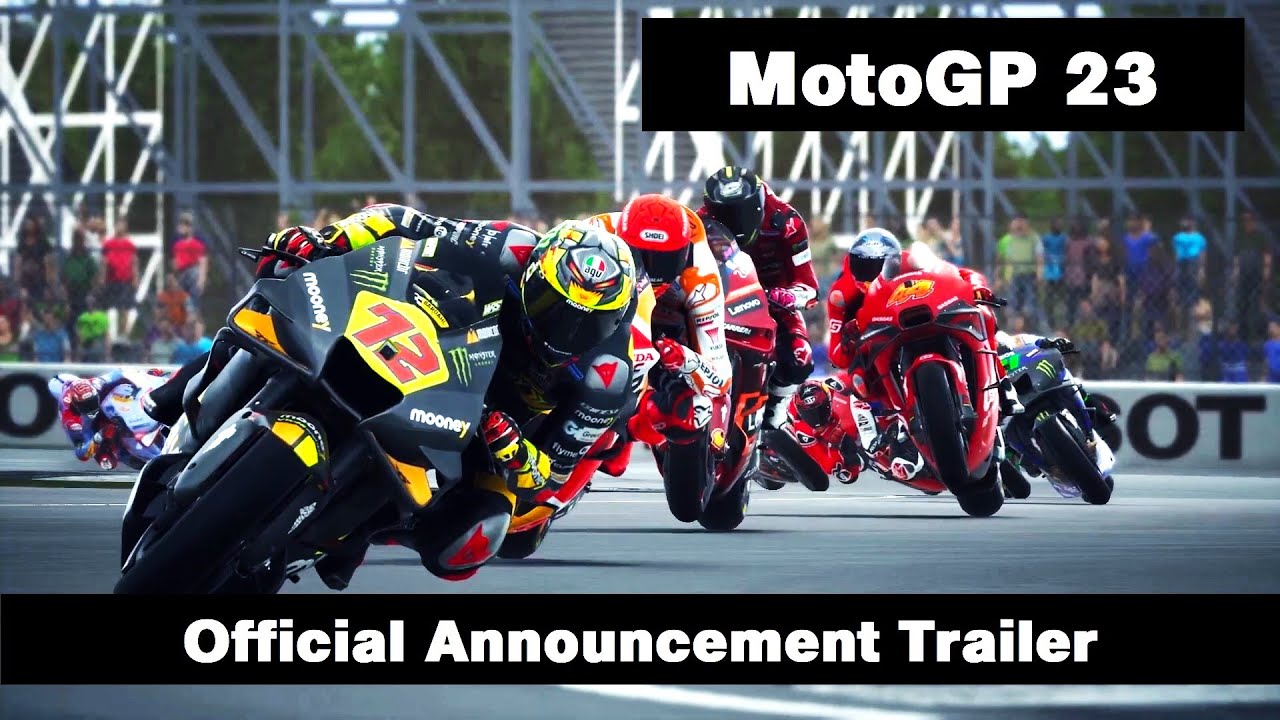 MotoGP 23 - Official Announce Trailer