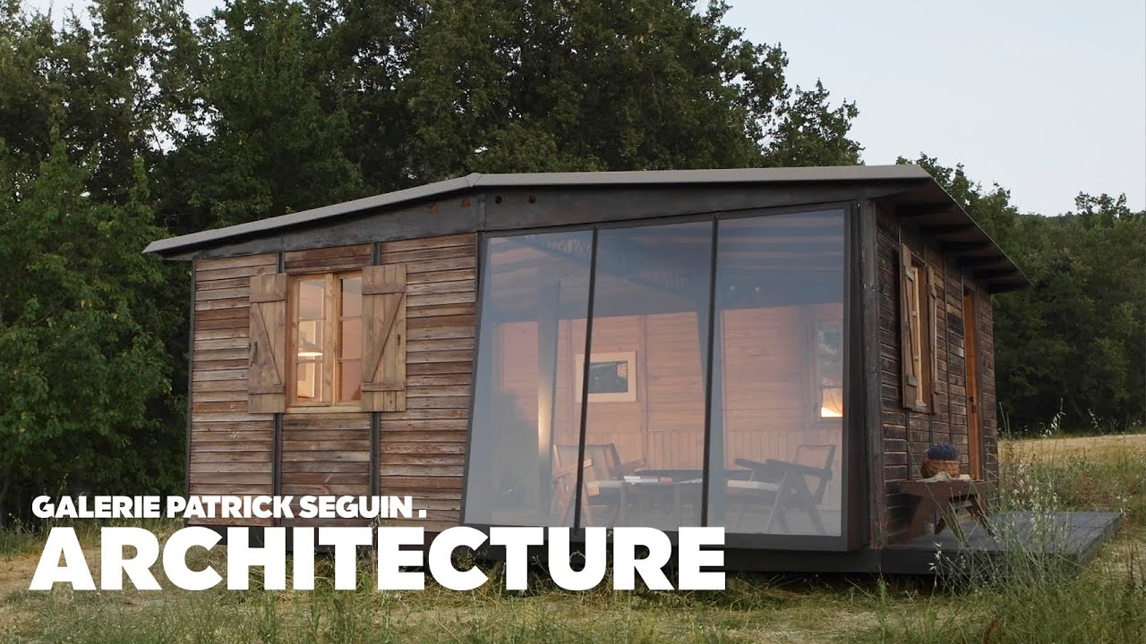 Jean Prouvé | 6×6 Demountable House / Maison démontable 6×6 (1944) — Set-up