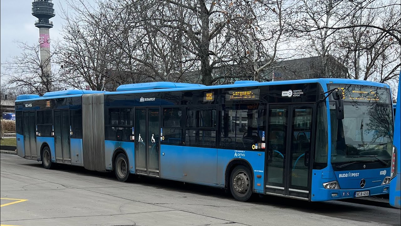 Mercedes Conecto O345 G II €6 NCA-456 Arriva BKV 🇭🇺