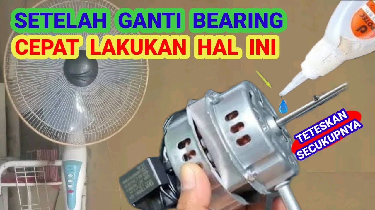 Dudukan Bearing Kipas Angin Maspion Tahan Panas Dan Semakin Lancar