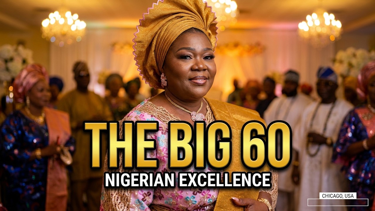 A MUST-WATCH NIGERIAN PARTY IN AMERICA | ALHAJA KENNY MAJOLAGBE 60TH BIRTHDAY PARTY IN CHICAGO, USA