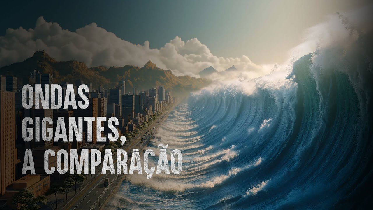A verdadeira escala dos tsunamis: Um Guia de Sobrevivência