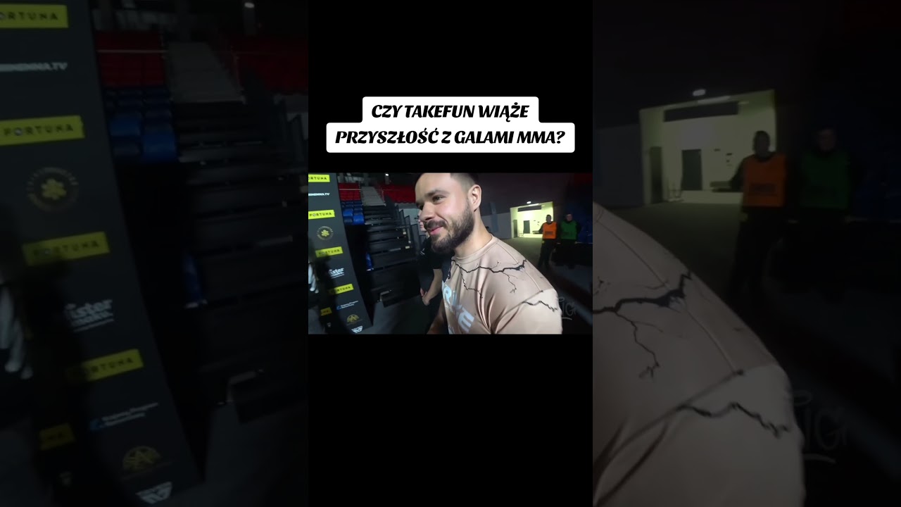 Czy Takefun wiąże przyszłość z garami mma? 