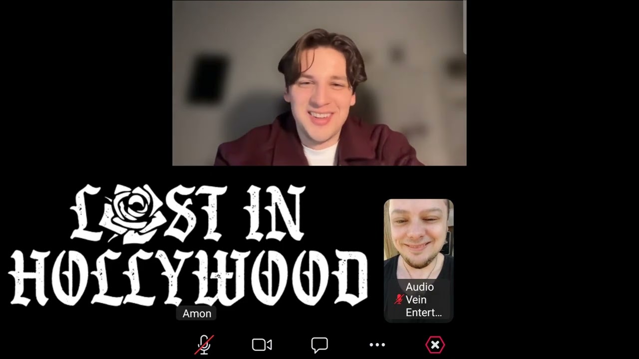 Episode 75: Interview With Amon (Lost in Hollywood)