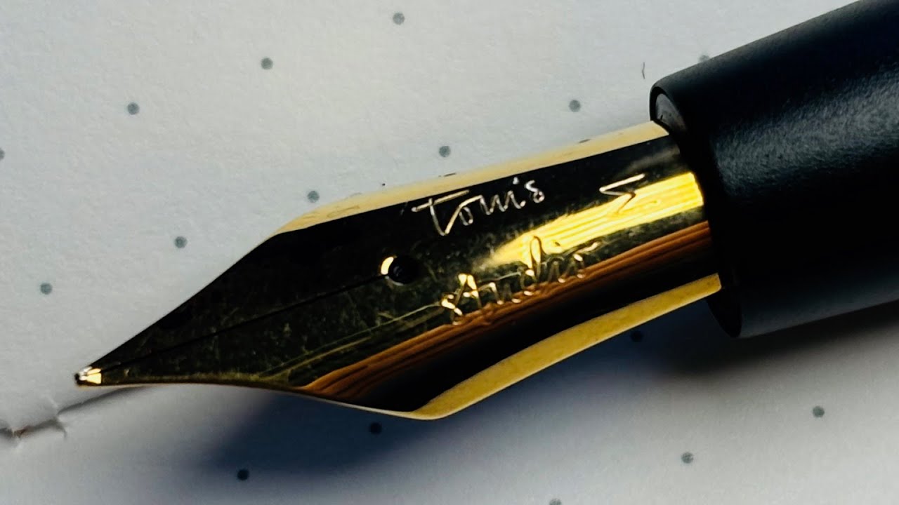 Tom's Studio Fountain Pen Review