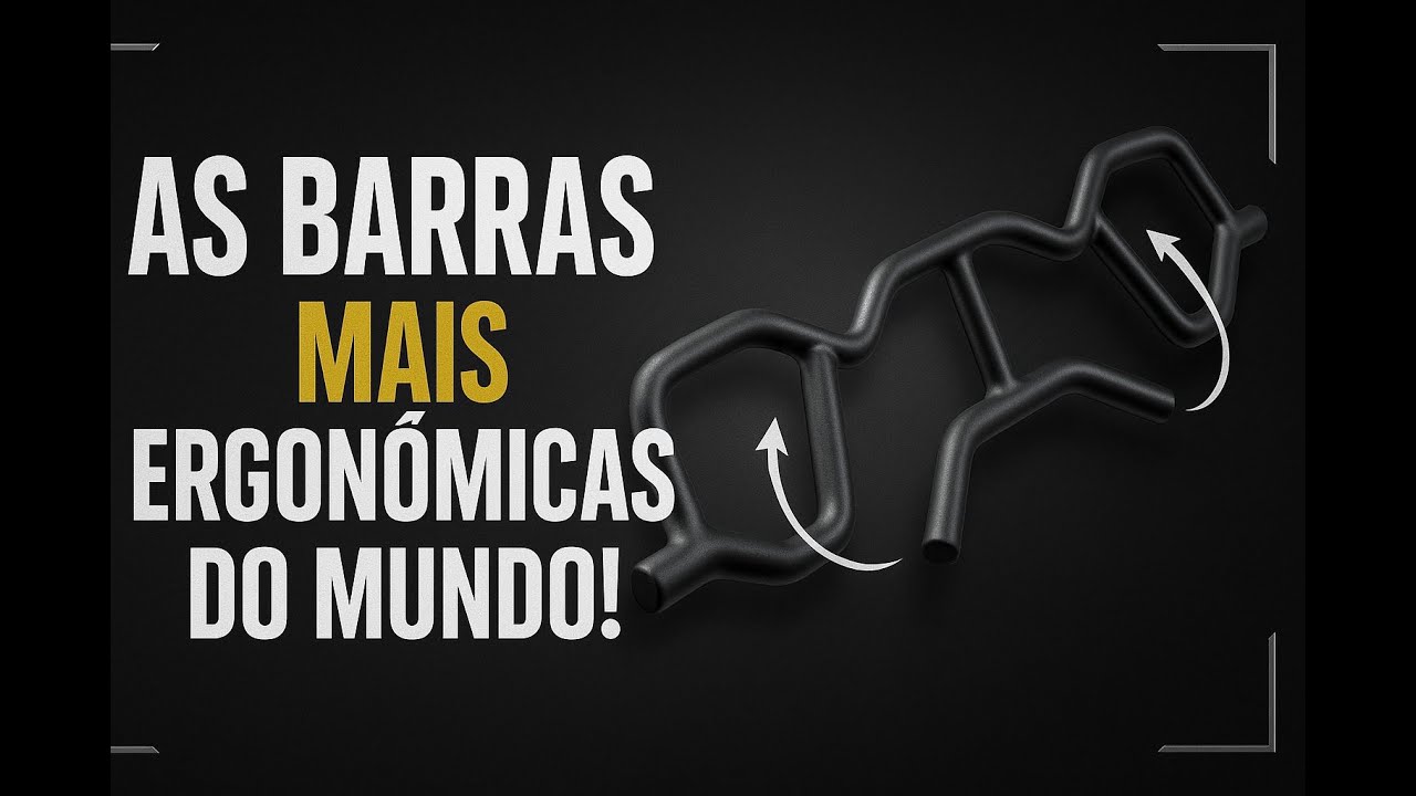 As NOVAS BARRAS Que Vão Mudar Seu Treino de Costas!