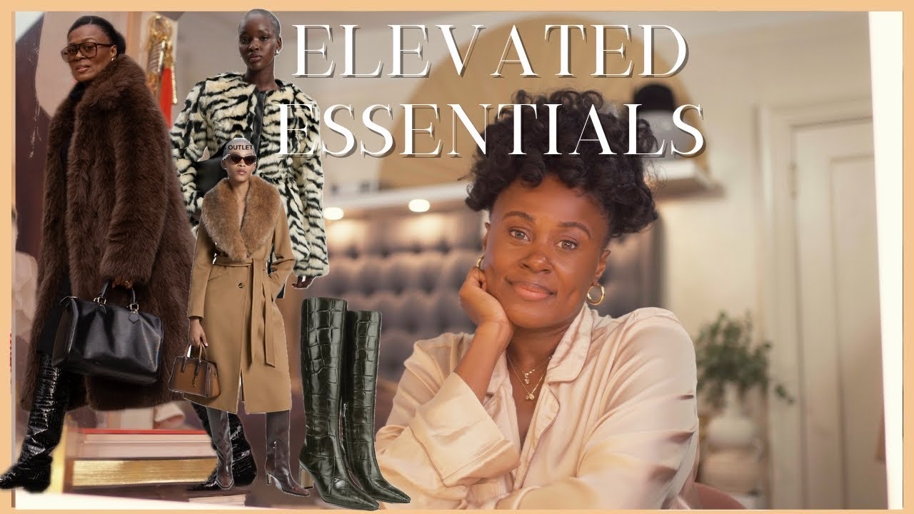 3 Chic Winter Outfit Formulas for Effortless| Elevated Everyday Style | Simply Kura