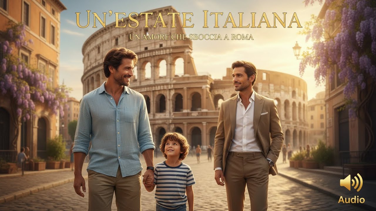 QUANDO L'INSEGNANTE DIVENTA L'AMORE PERDUTO: UN PADRE SINGLE TRA RICORDI E SPERANZA A ROMA
