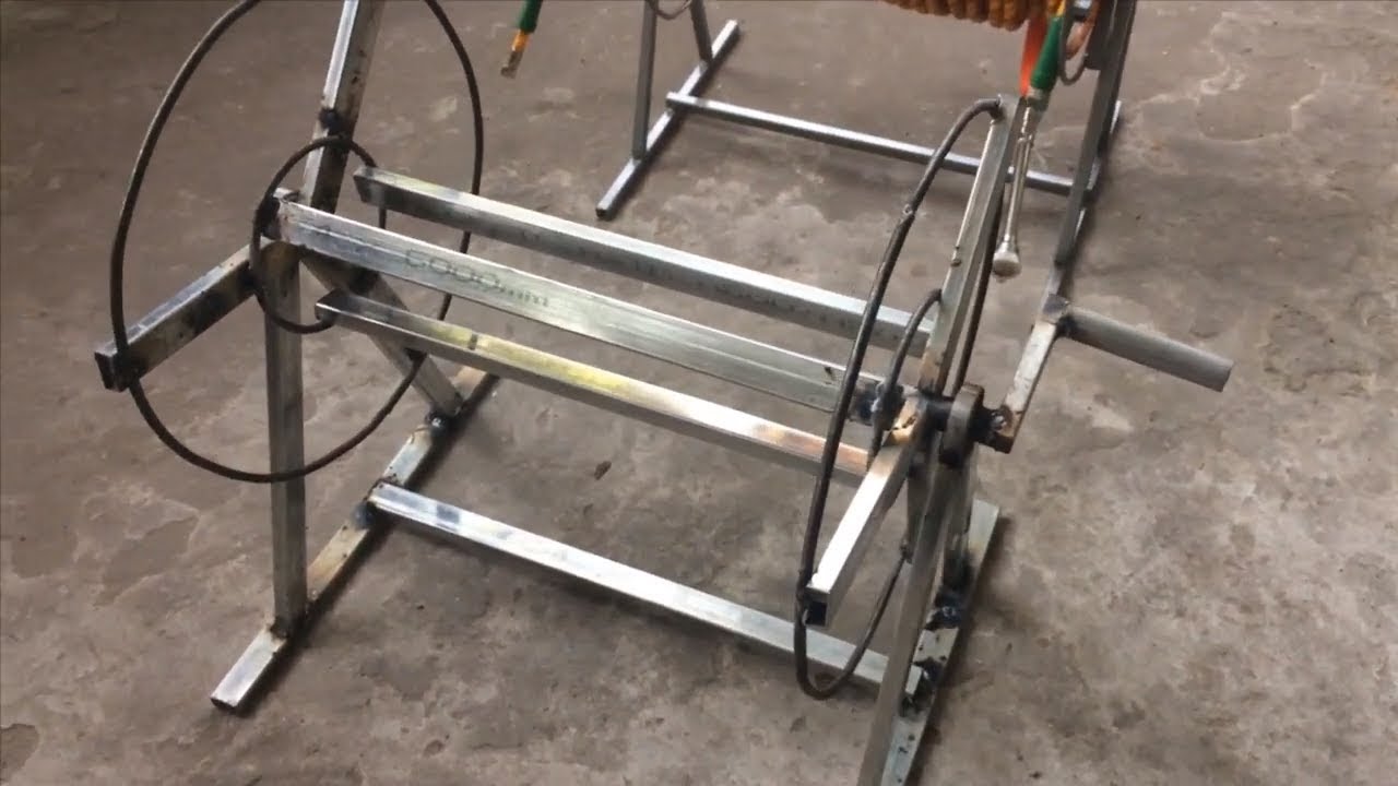 Hướng dẫn chế rulo cuốn dây đơn giản tại nhà.