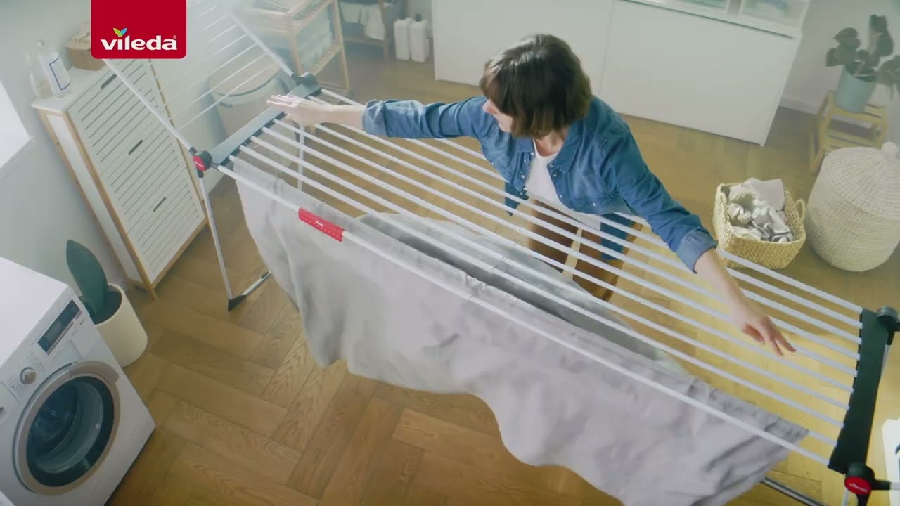 Vileda Infinity Flex ruhaszárító