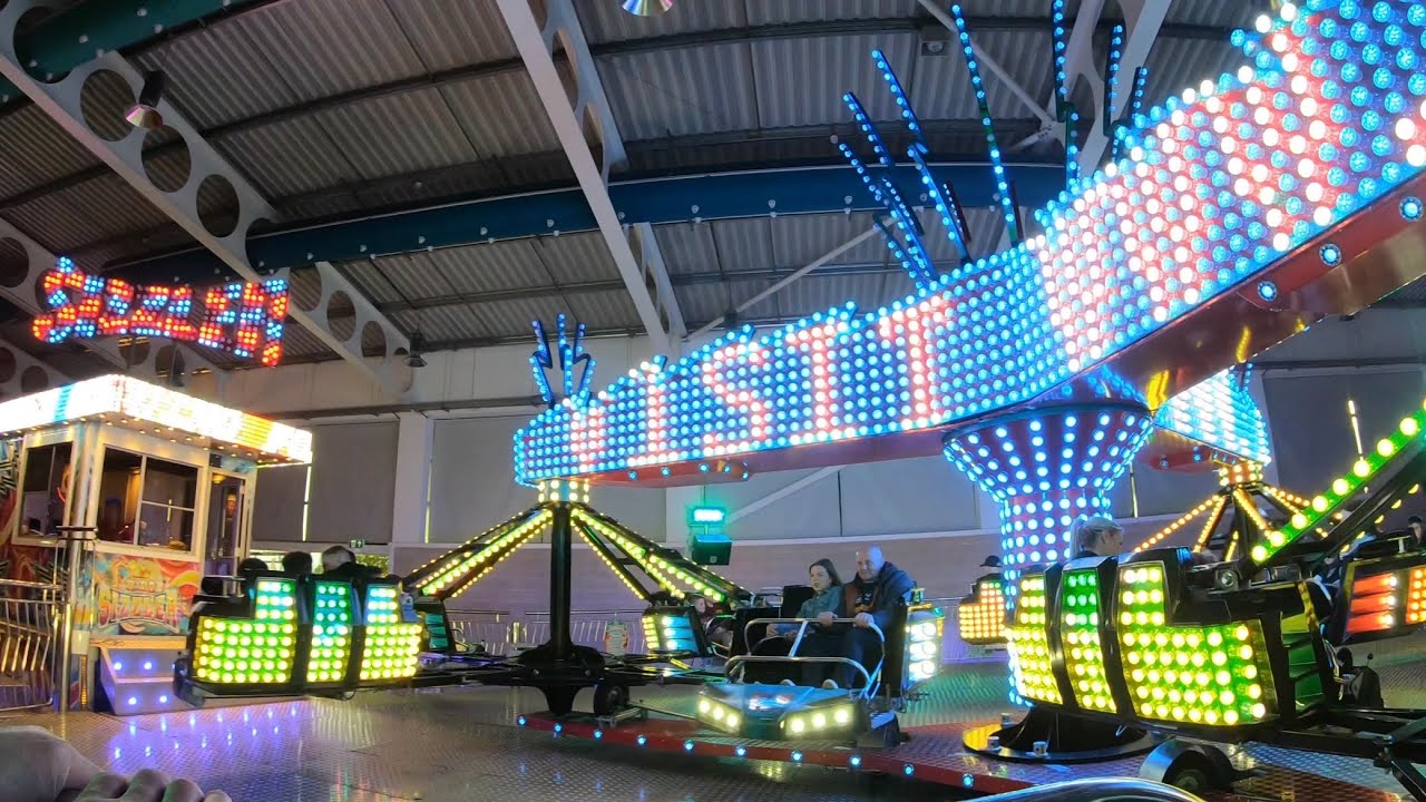 Darran Church - King Sizzler - Harrogate Indoor Funfair October 2021 (Onride)