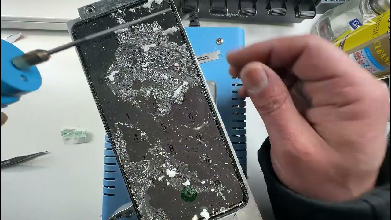 Samsung Galaxy A51 Changement vitre uniquement