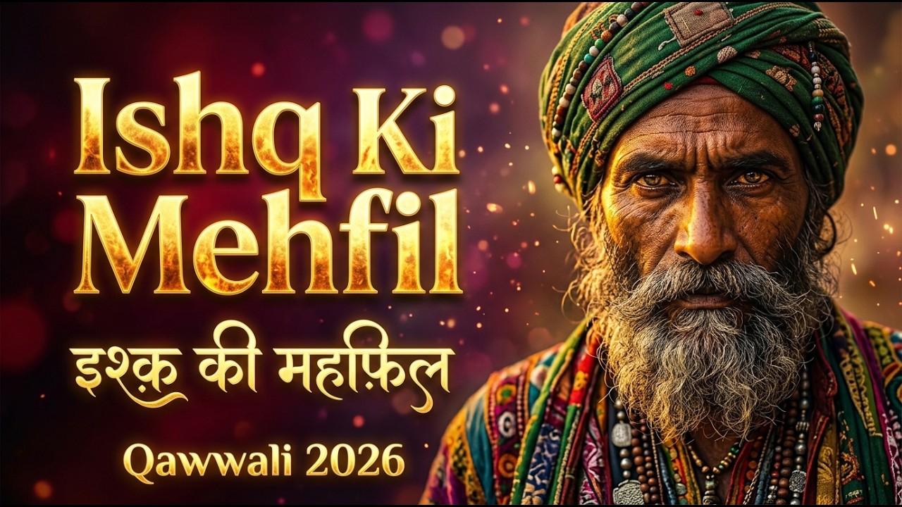 Ishq Ki Mehfil | इश्क़ की महफ़िल | The Gathering of Divine Love | Sufi Qawwali 2026