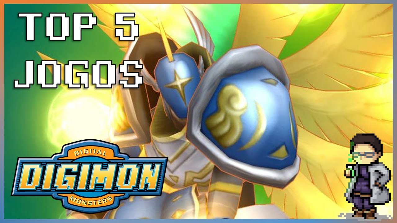 TOP 5 Jogos de Digimon #digimon #top5 #videogames #switch2 #gameplay #steam #switch    #digimonworld