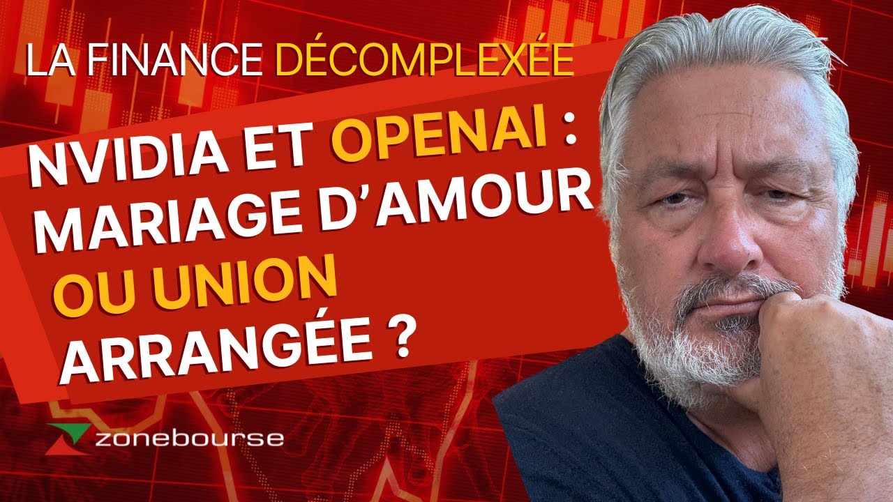 Nvidia et OpenAI : mariage d&rsquo;amour ou union arrang&eacute;e ? - La Finance D&eacute;complex&eacute;e