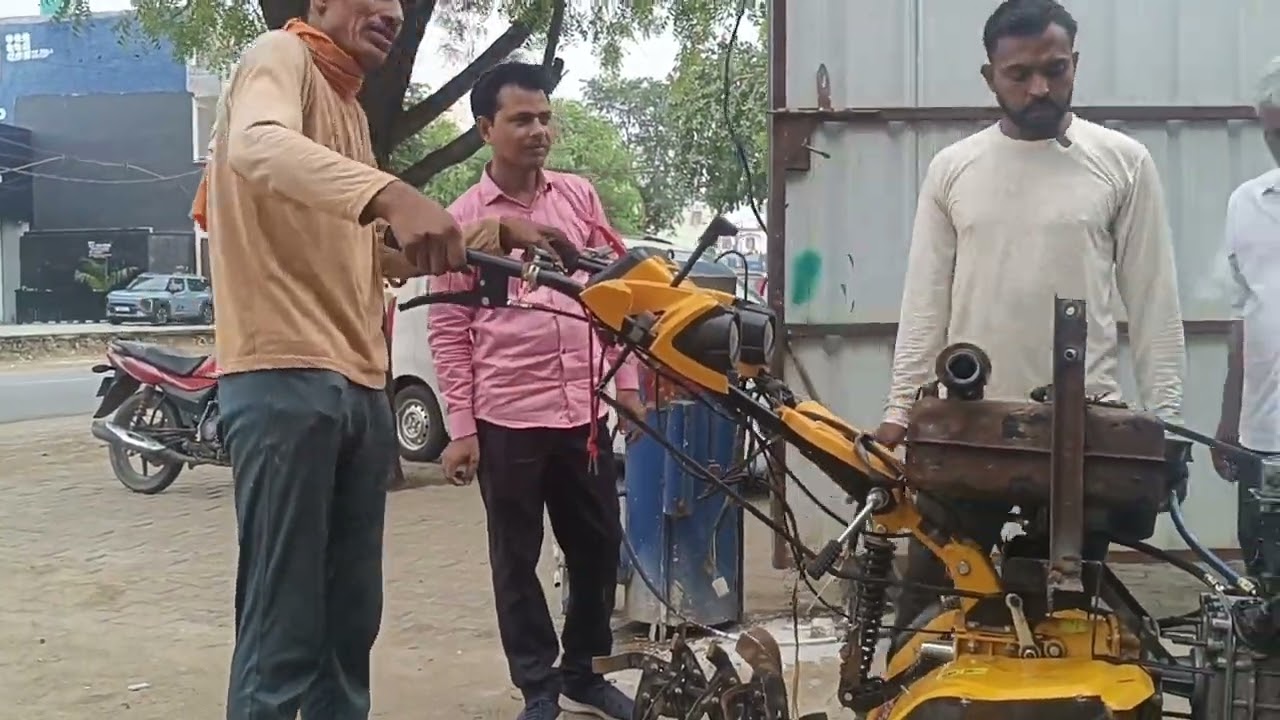 कैसे बनाये पावर टिलर 7:30 HP #engine assemble#ekmotahathighumechala #trending video#💪💸👍#shortf