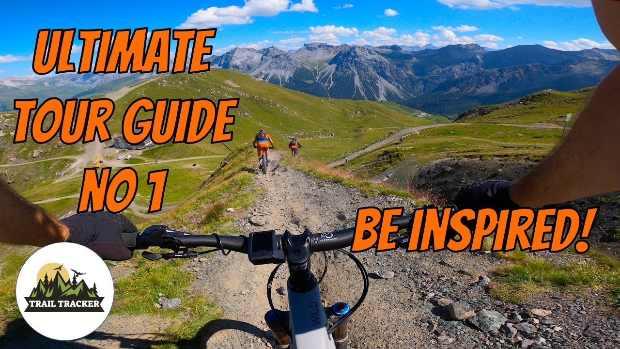 Biketicket 2 Ride Black - Ultimate Tour Guide (Chur-Lenzerheide-Arosa)