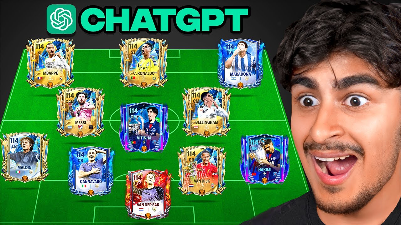 ChatGPT Builds My FC Mobile Team