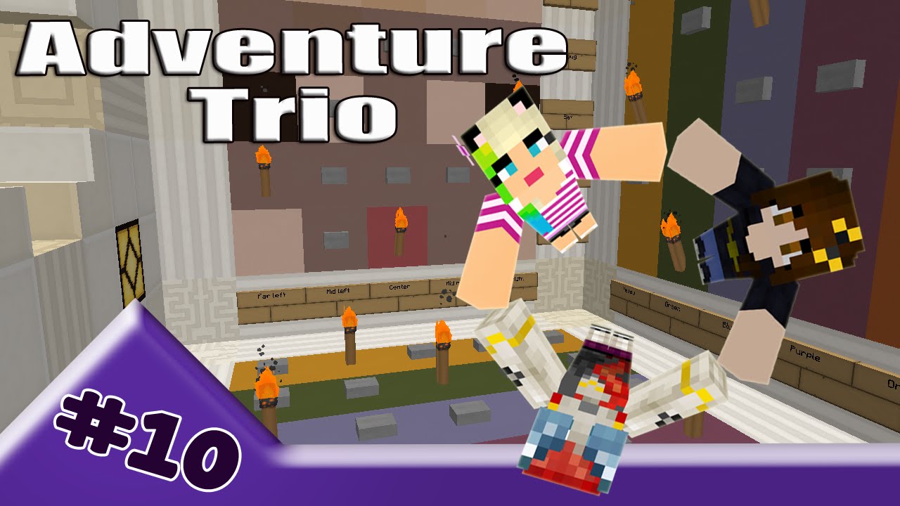 Ich bin der R&auml;tselking !!! | Adventure Trio | Diversity 2 #10