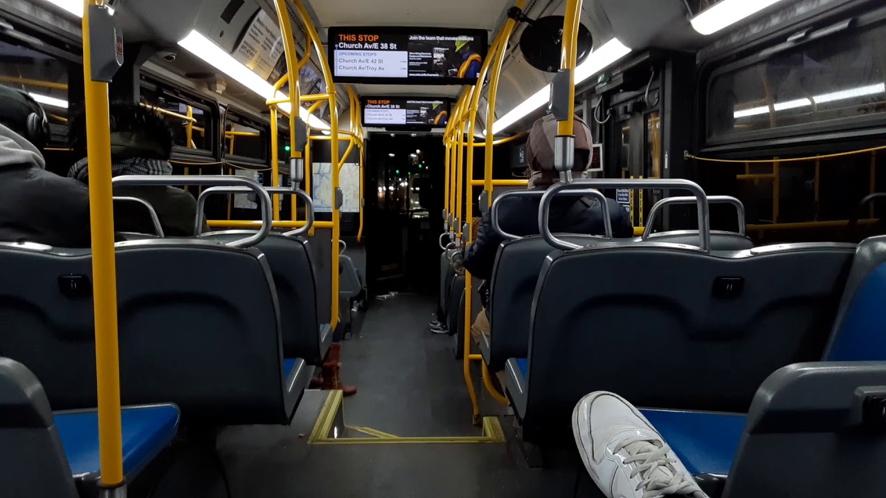 B35 XN40 ride to Brownsville