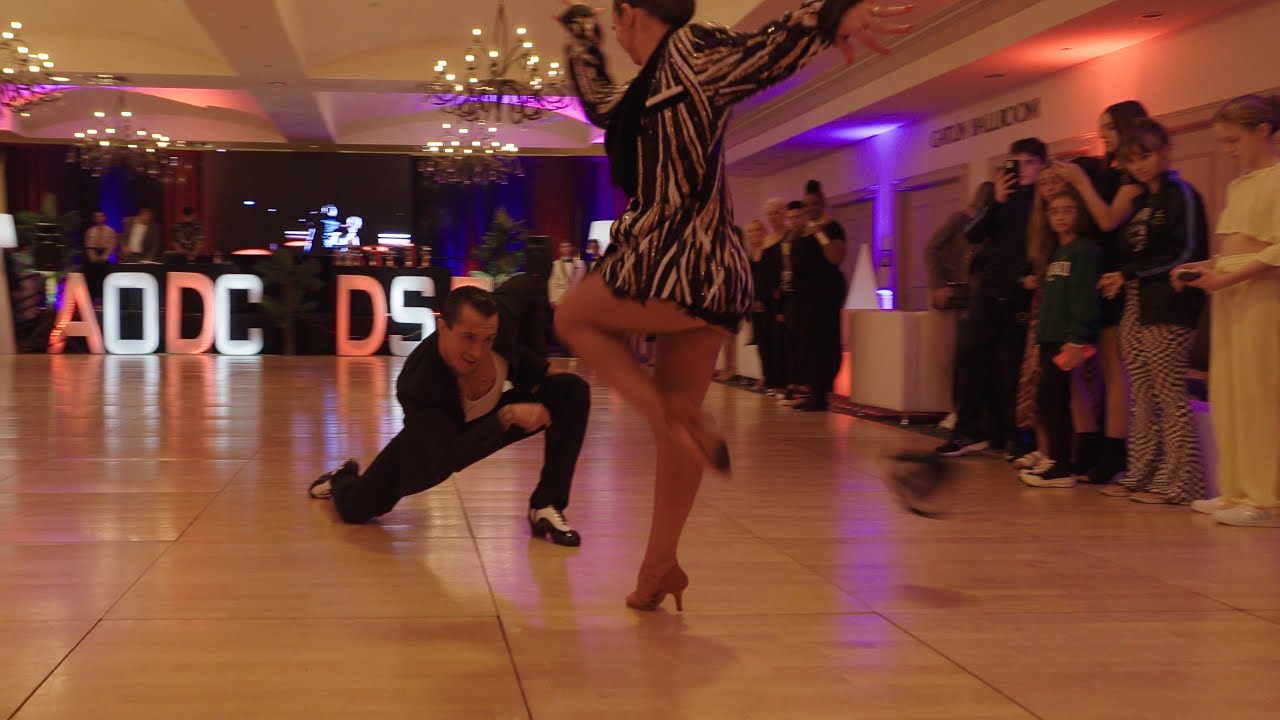 JOEL LOPEZ- KRISTINA BESPECHNOVA, ESP | JIVE | AODC 2022 | ORLANDO, FL, USA.