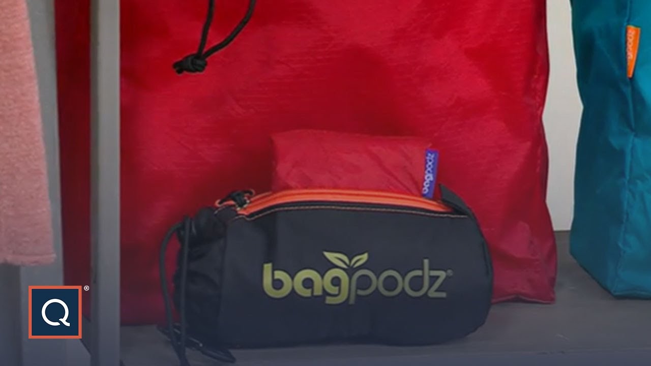 BagPodz, Ecoflow, Barefoot Dreams & More | QVC