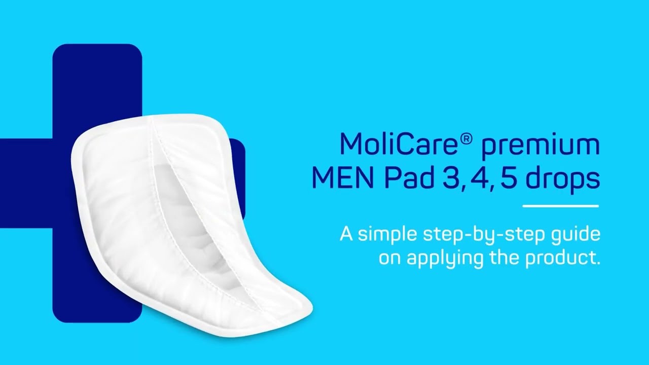 How to guide for MoliCare Premium Men Pads