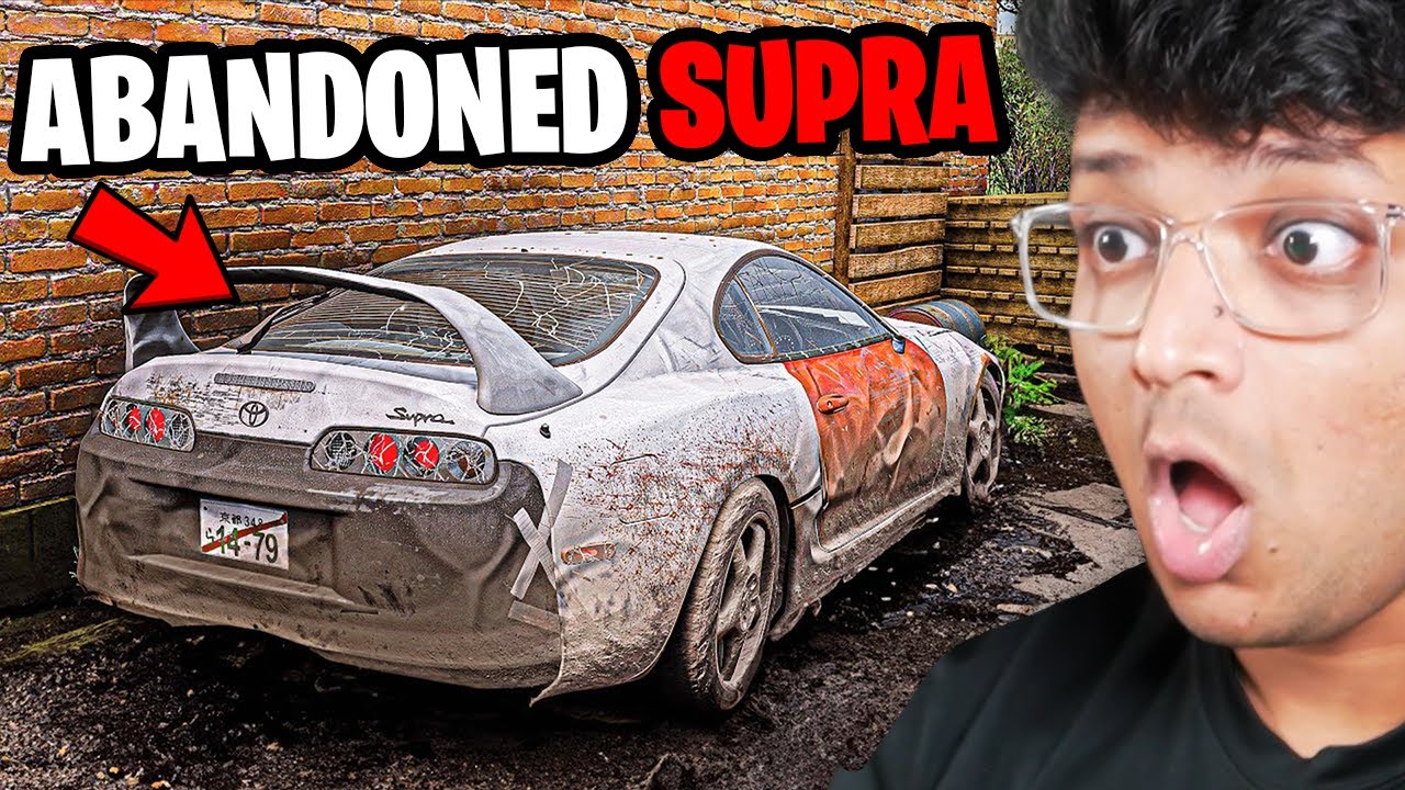 I Found This ABANDONED SUPRA 😢 (Very Sad)