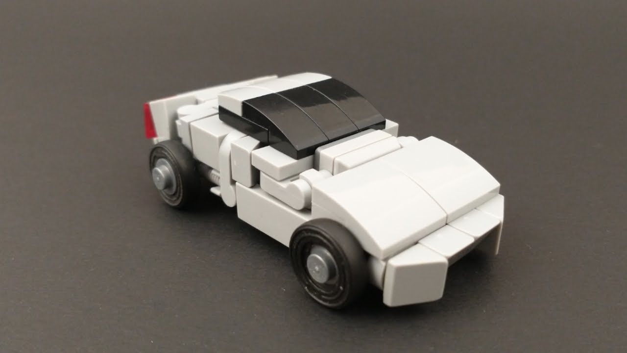 Lego Transformers #9: Sideswipe (ROTF)