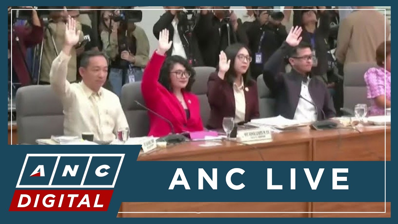 BREAKING: House panel declares 1st impeachment complaint vs Marcos insufficient in substance | ANC