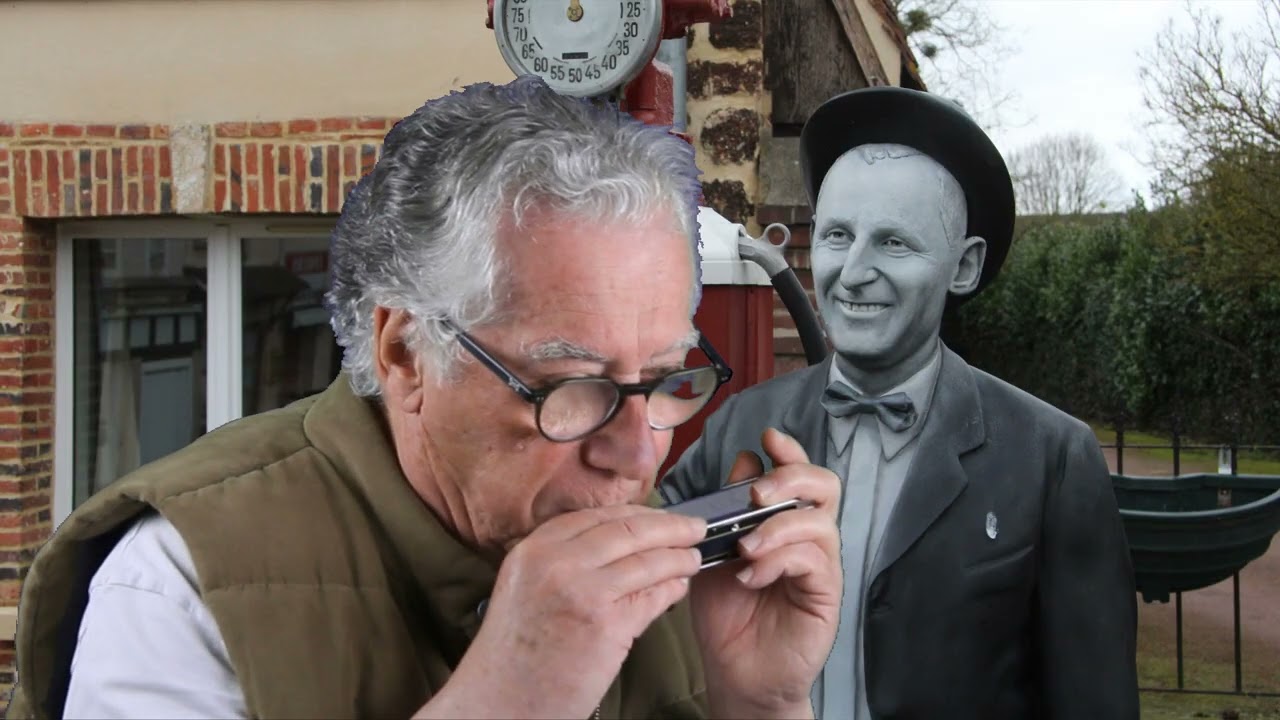 Gégé : La tendresse - H. Giraud - Harmonica
