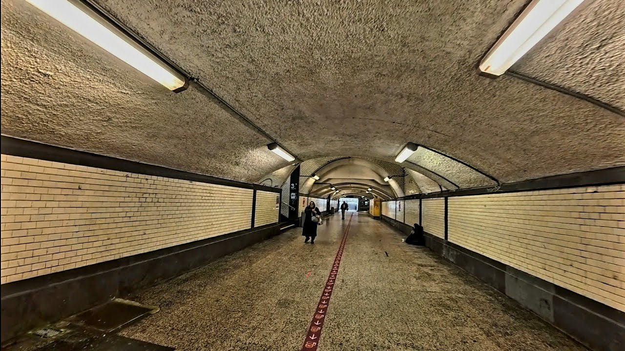 Köln-Mülheim Bahnhof | Februar 2026 | 4K