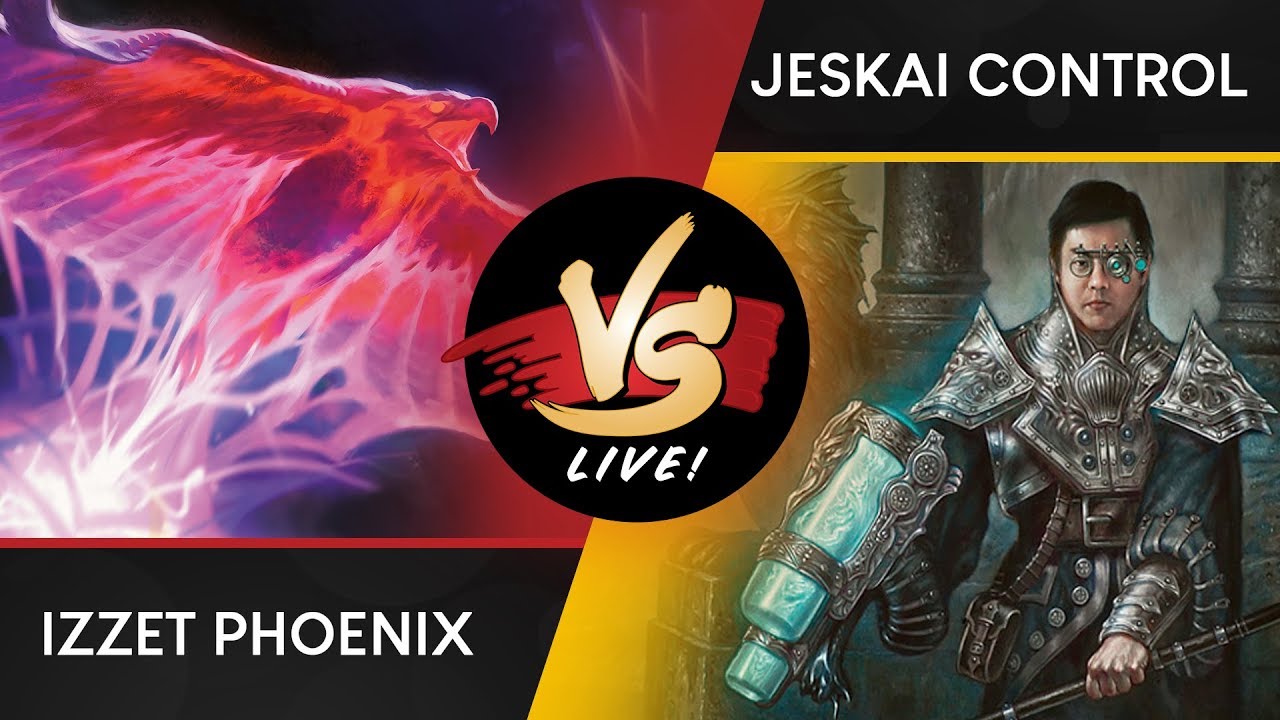 VS Live! | Izzet Phoenix VS Jeskai Control | Модерн | Матч 3
