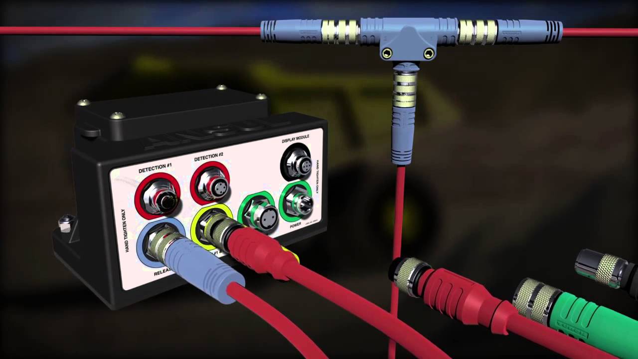 ANSUL CHECKFIRE 210 Detection and Actuation Systems for Mobile Equipment