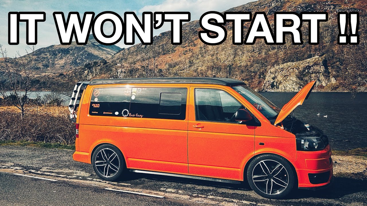 VAN LIFE UK: Exploring North Wales until I Broke Down !!