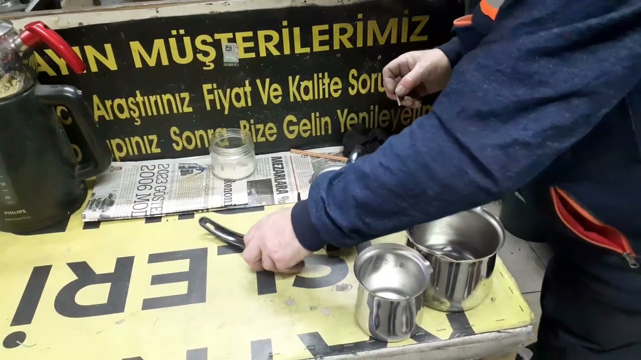 MALTEPE Tencere,Tava,Çaydanlık,Cezve tamir,parlatma,kulp