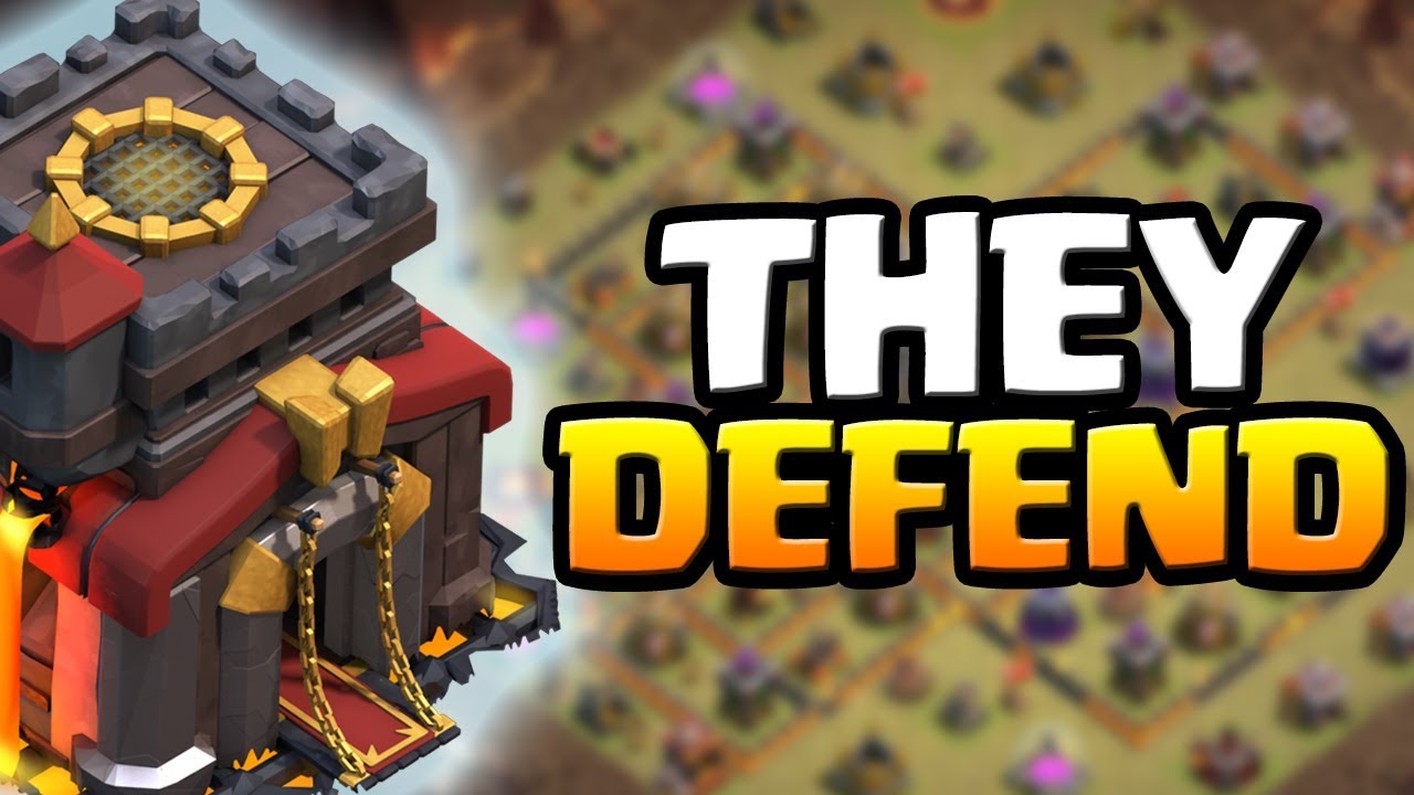 Best Townhall 10 Base for Clan War League + LINK | th10 war base link 2019 | Clash of Clans | iTzu