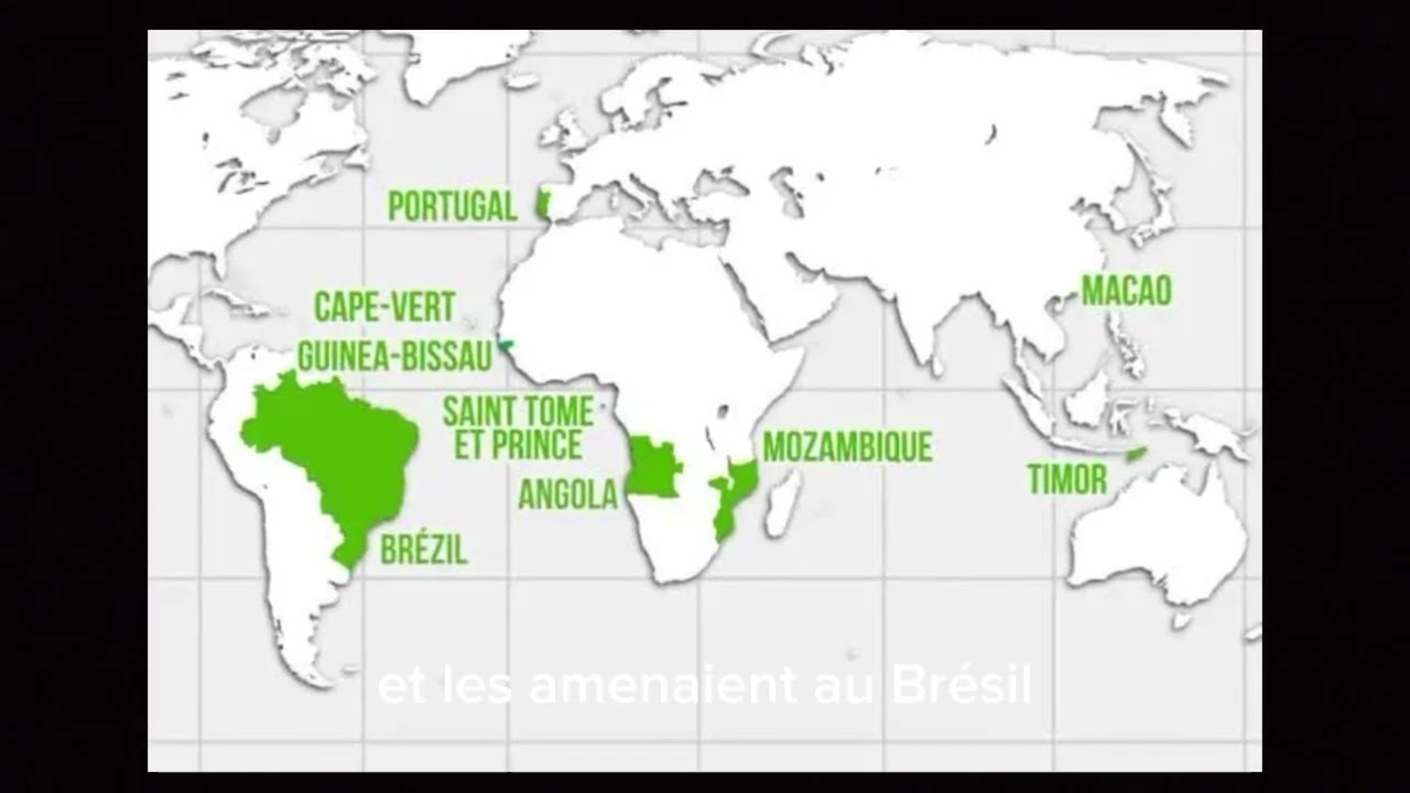 Pays lusophone