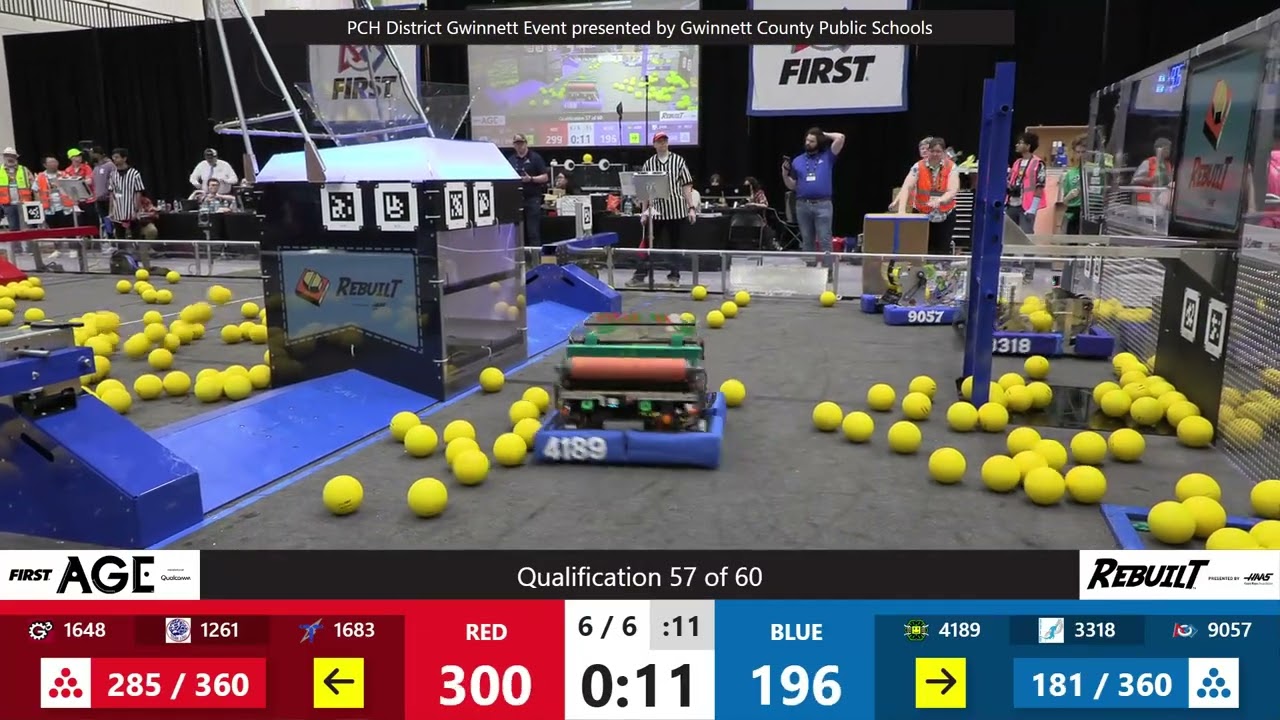 Qualification Match 57 - PCH District Gwinnett Event presented by GCPS