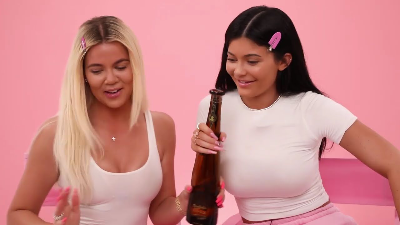 Drunk Get Ready with Me: Kylie and Khlo&eacute;