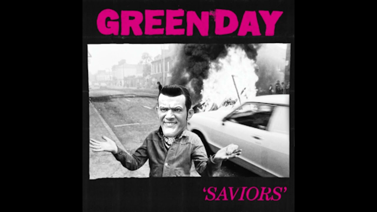 Green Day's Saviors but the first word skips to the next song