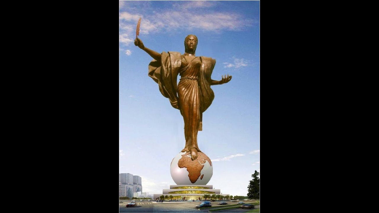Mother of Humanity Monument. Documentaire par la CRTV (2016)